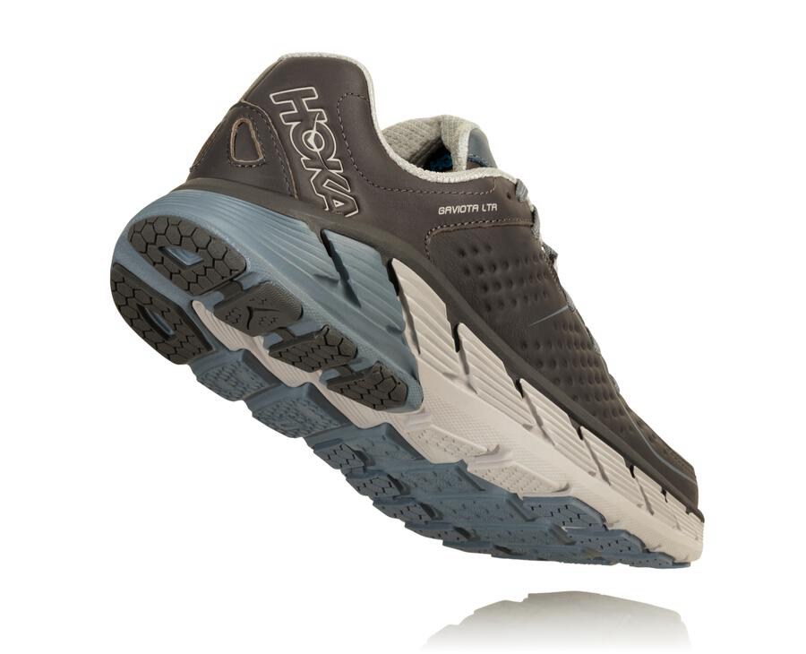 Zapatillas Running Hoka One One Mujer - Gaviota Cuero - Marrones - FOW894713